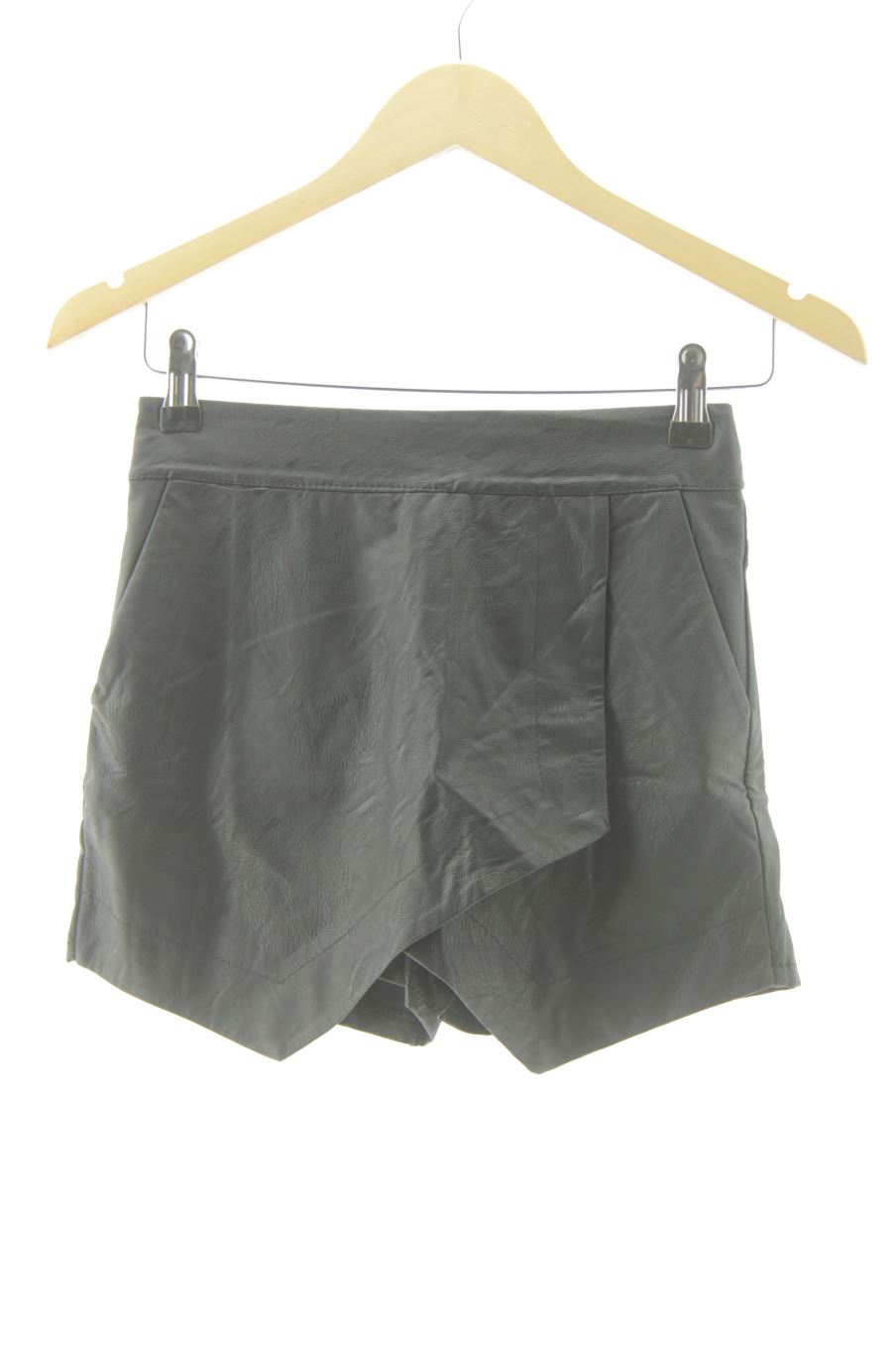 Pantalón corto de Ms.Station de la talla XS, de color negro de sintético