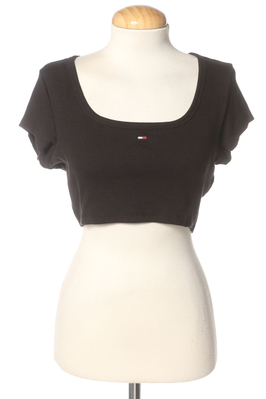 T-shirt Tommy Hilfiger de la taille L, de couleur noir