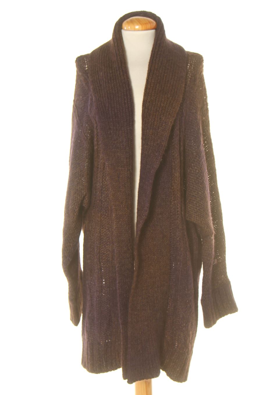 Chaqueta de indiwoman de la talla L, de color morado