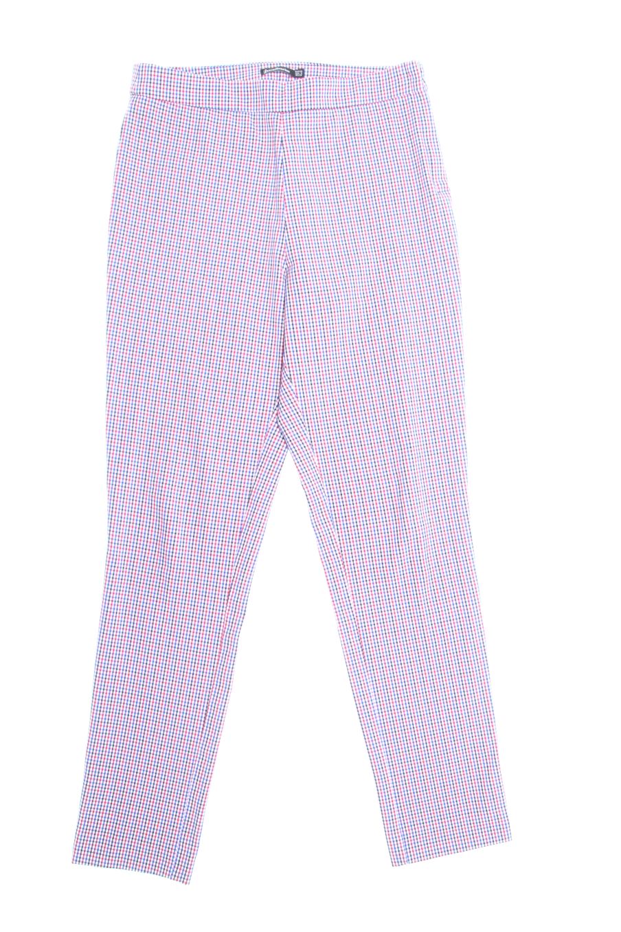 Pantalones de Stradivarius de la talla 38, de color cuadros