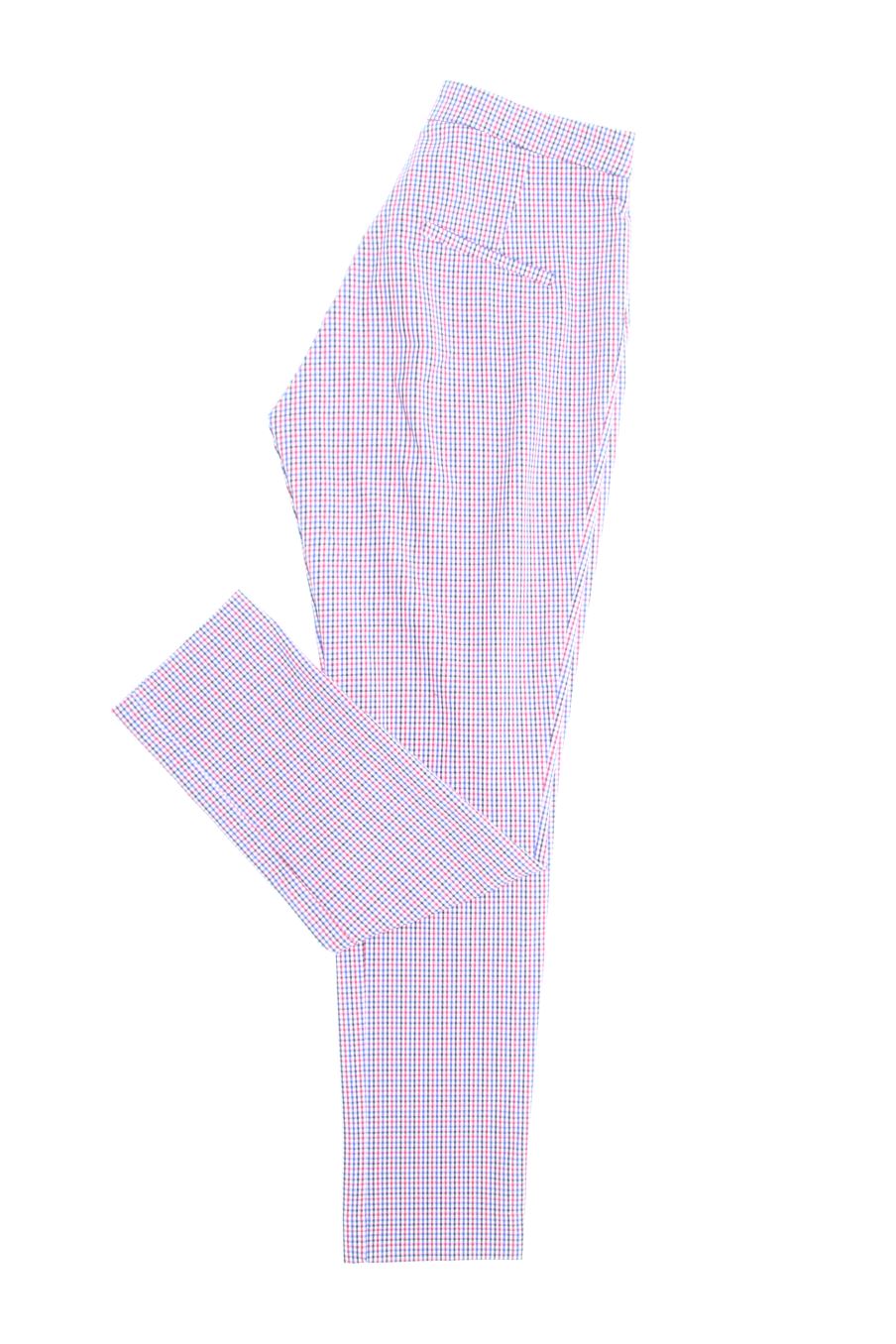Pantalones de Stradivarius de la talla 38, de color cuadros