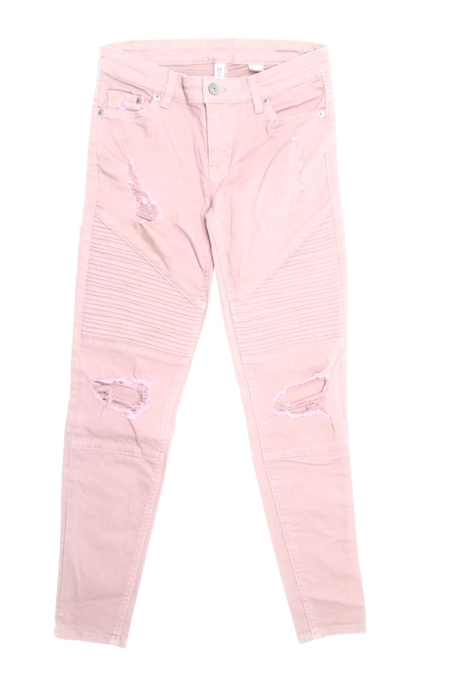 Jeans von H&M Größe 34, Farbe Braun, aus Jeanskleidung für