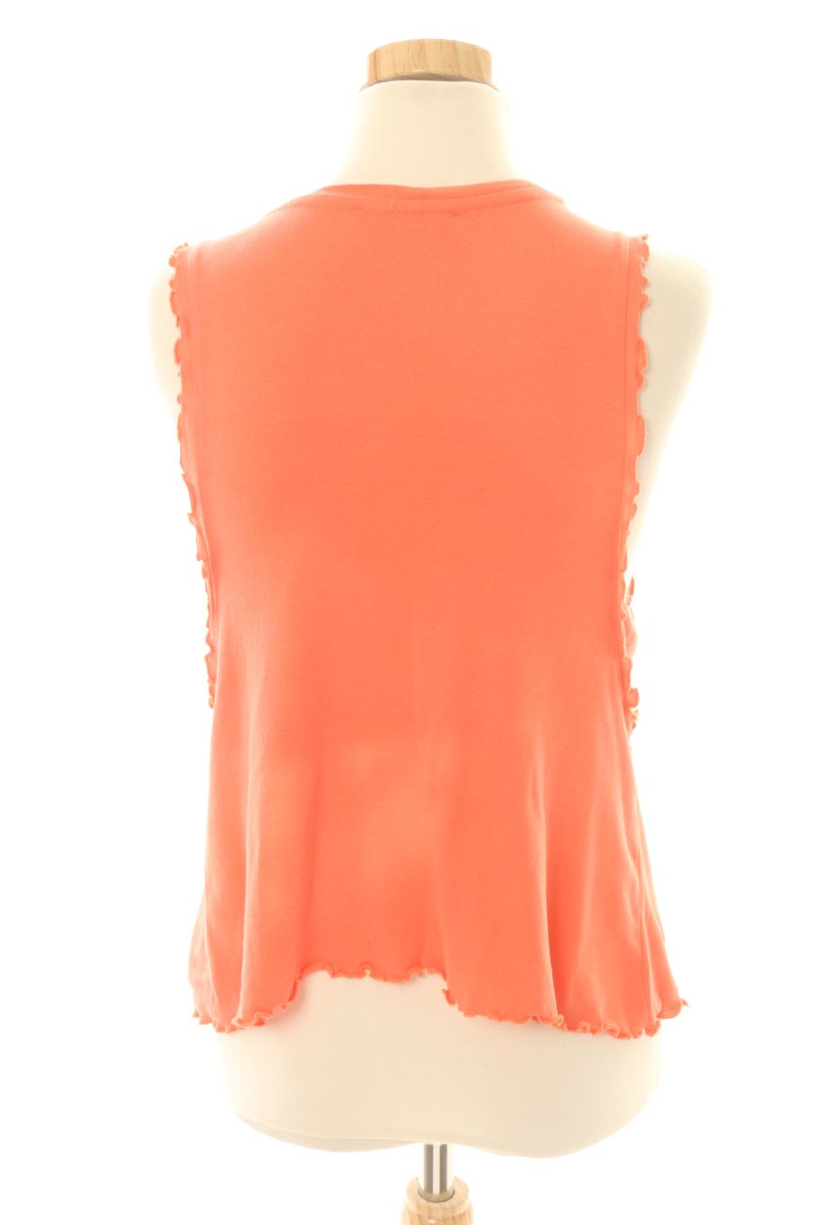 Camiseta sin mangas de Mango de la talla S, de color coral