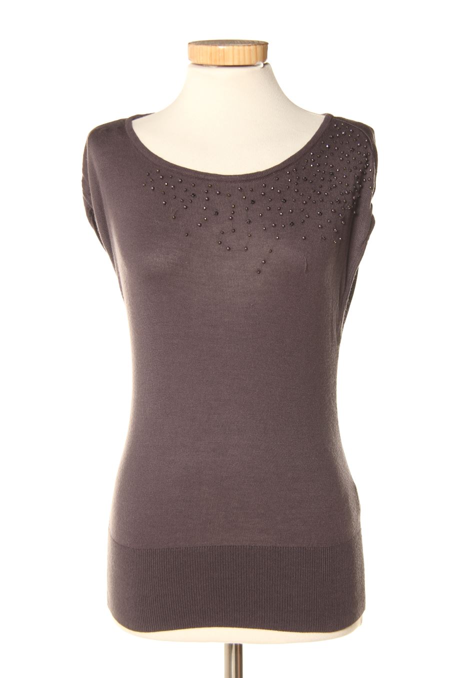 T-shirt H&M de la taille XS, de couleur gris