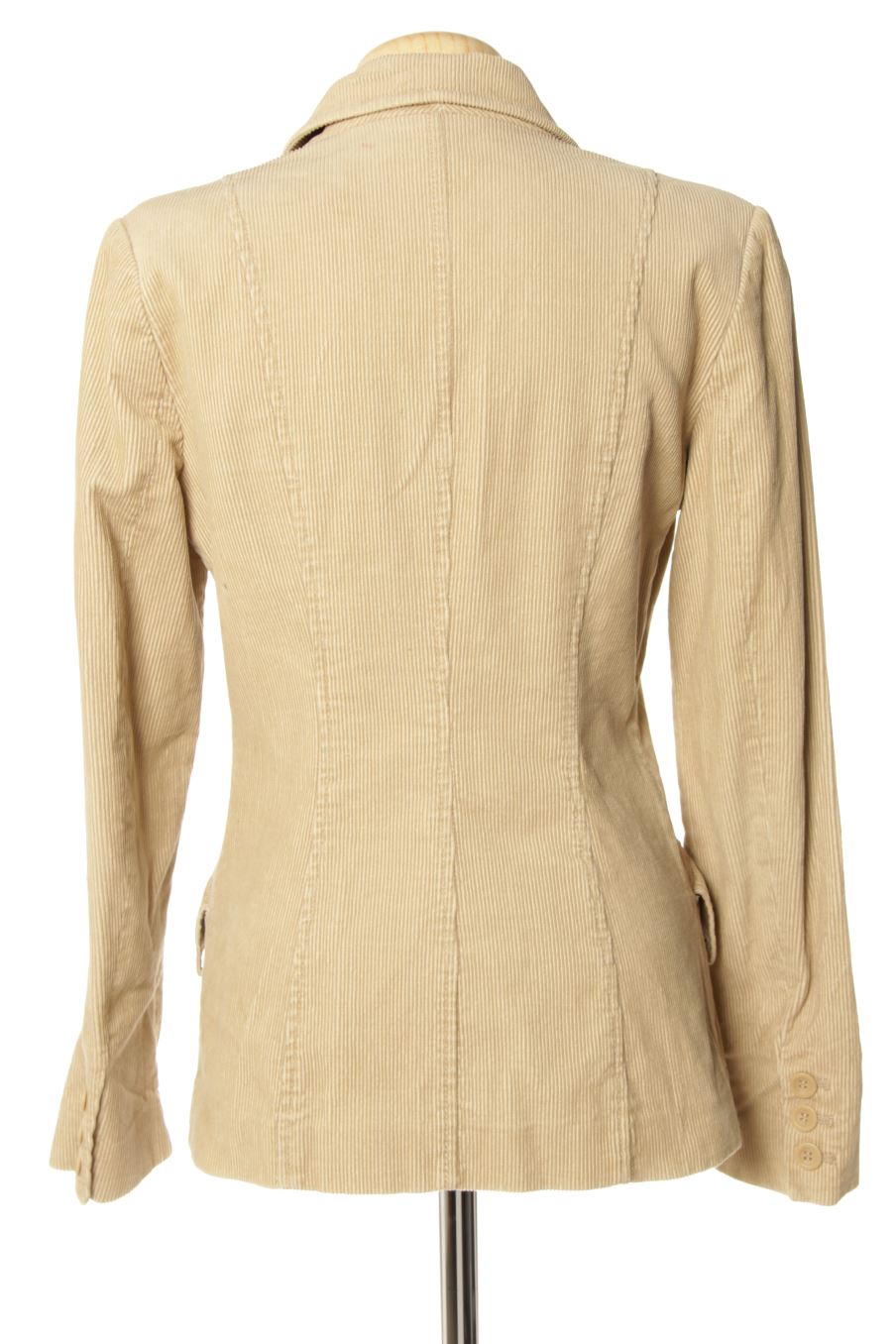 Blazer Zara de la taille S, de couleur beige