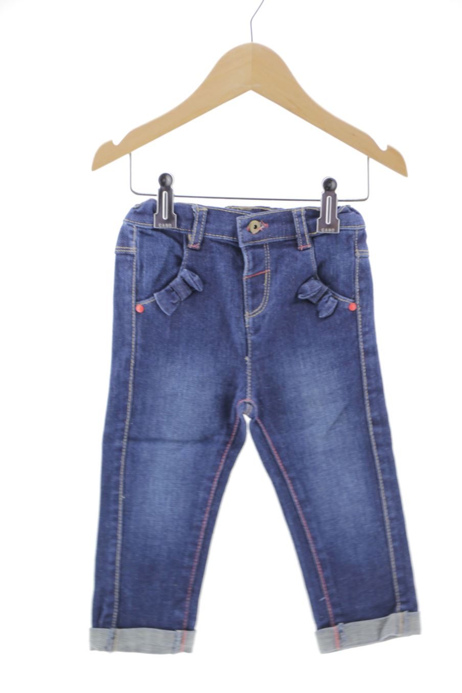 Vaquero de Mes petits cailloux de la talla 18 meses de denim de segunda mano