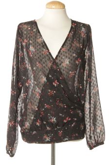 Blouse à manches longues S Elora