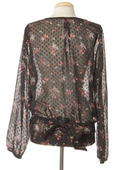 Blouse à manches longues S Elora