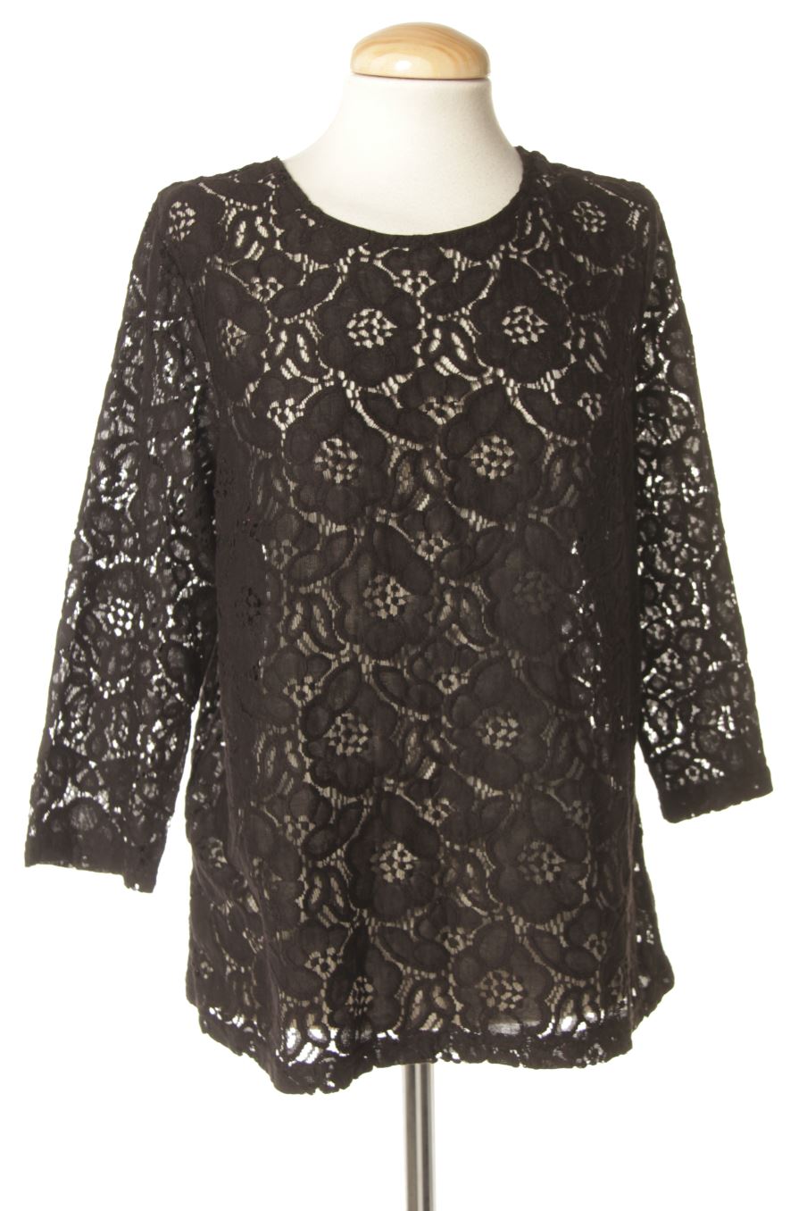 Blusa a maniche lunghe de H&M de la talla M, de color nero