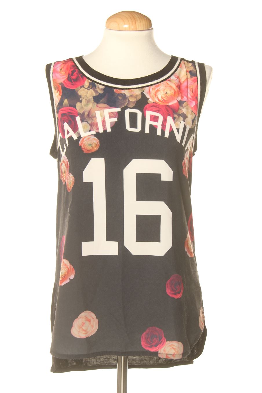 Top de Pimkie de la talla M, de color flores