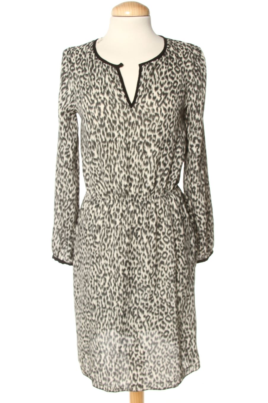 Vestito casual de Zara de la talla XS, de color stampa animalier
