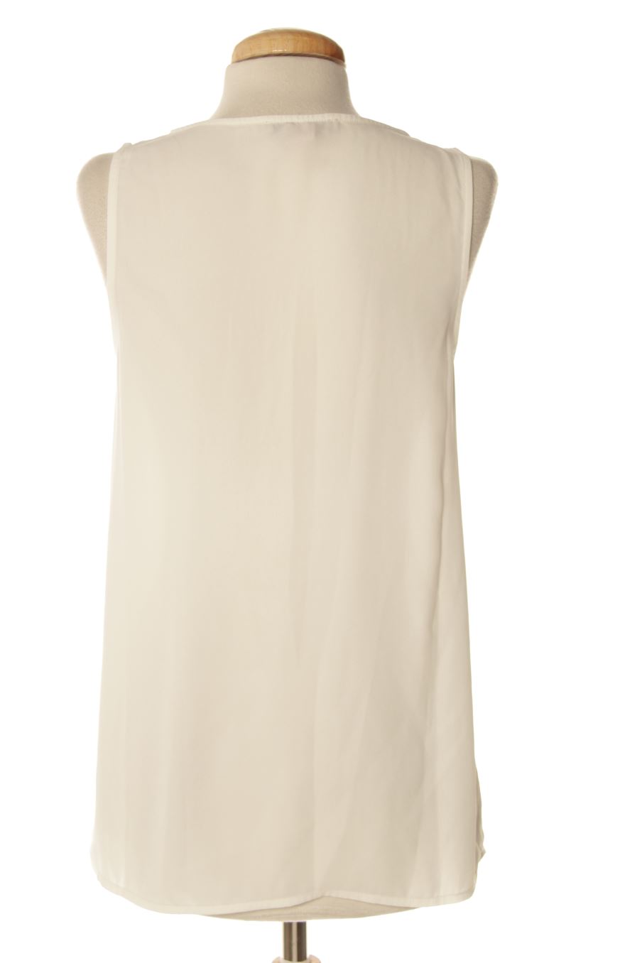 Aufwändiges Top von ANNA FIELD Größe S, Farbe Weiss, für