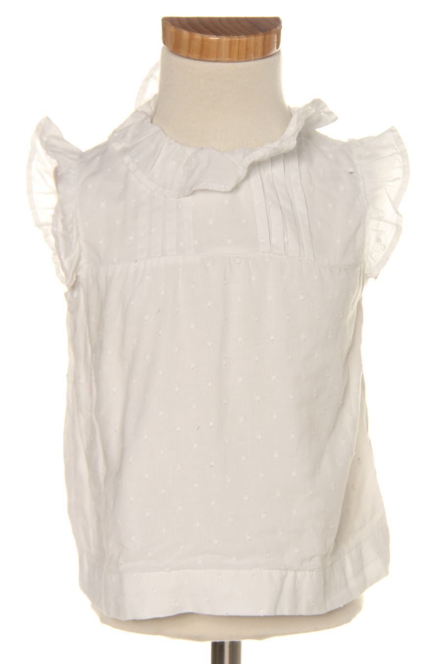 Blusa de manga corta de ZY de la talla 18 meses de segunda mano