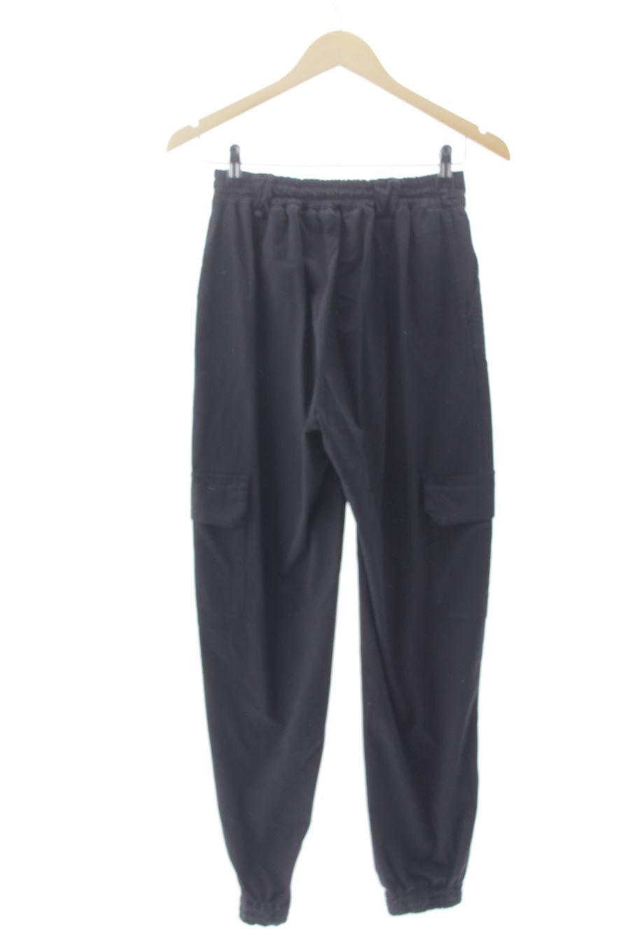 Pantalon Casual Pull & Bear de la taille M, de couleur noir