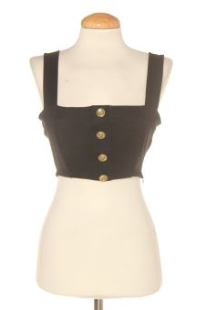 Aufwändiges Top S Zara