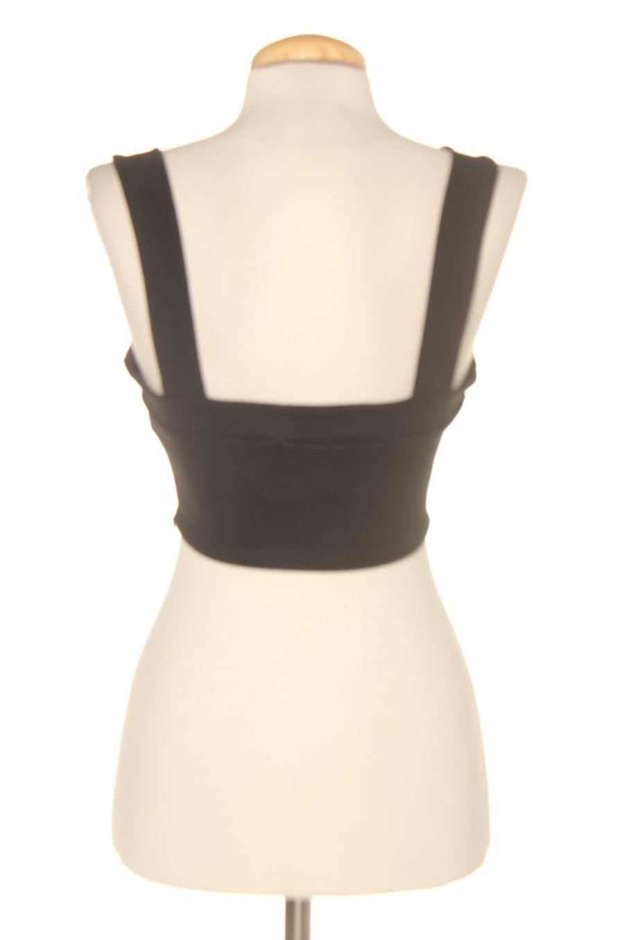 Top Zara de la taille S, de couleur noir