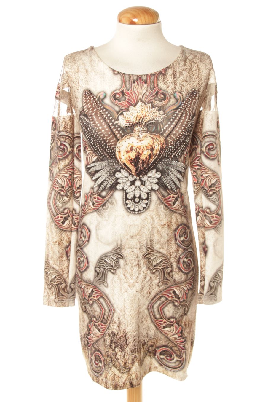 Vestido casual de TATU de la talla S, de color estampado