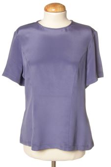 Kurzärmelige Bluse 42 Cortefiel