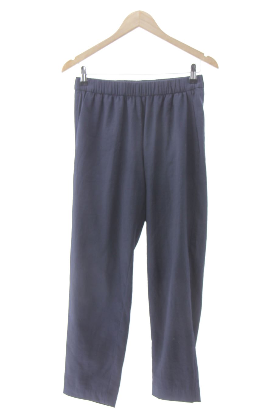 Pantalon Casual H&M de la taille 38, de couleur bleu marine