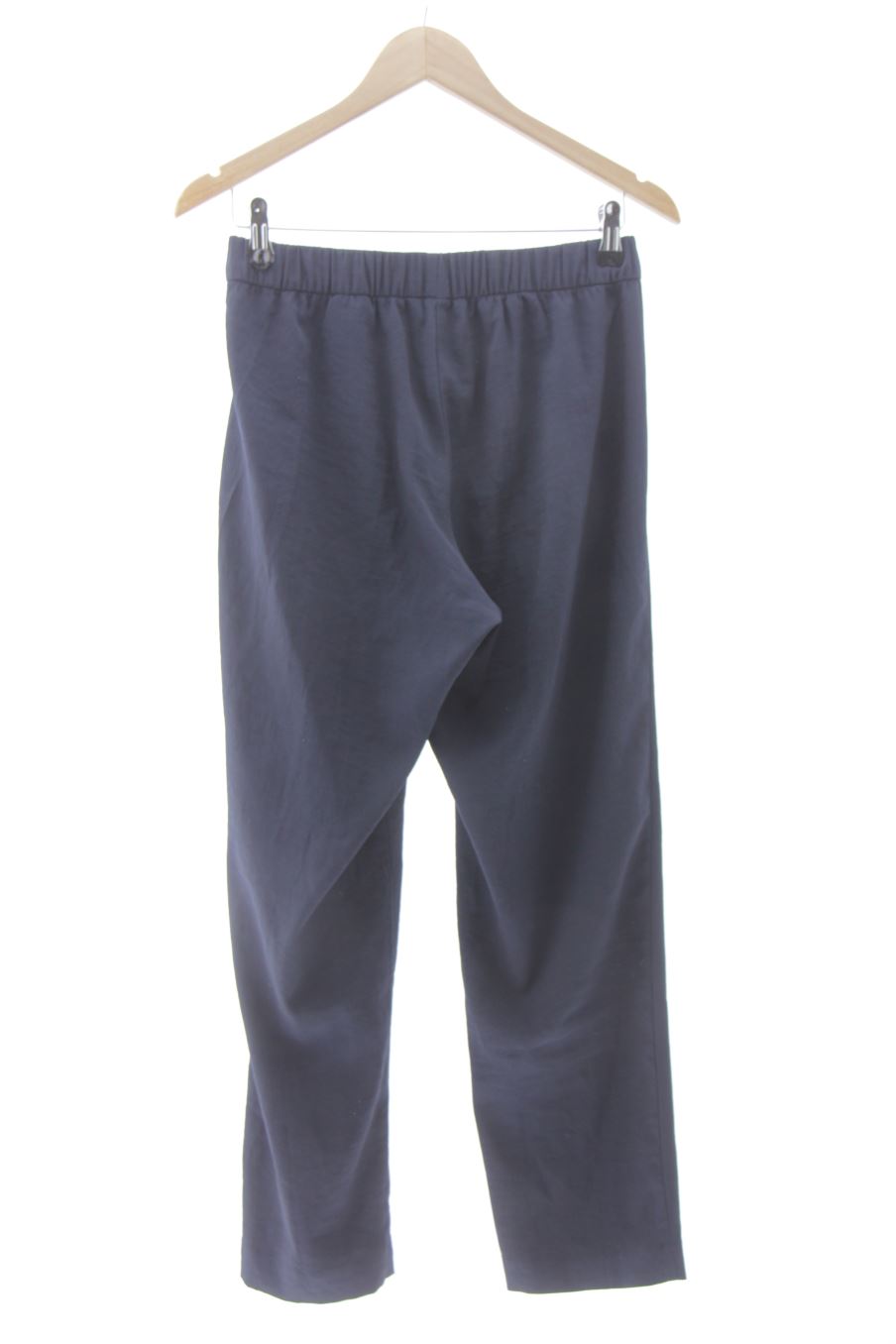 Pantalon Casual H&M de la taille 38, de couleur bleu marine