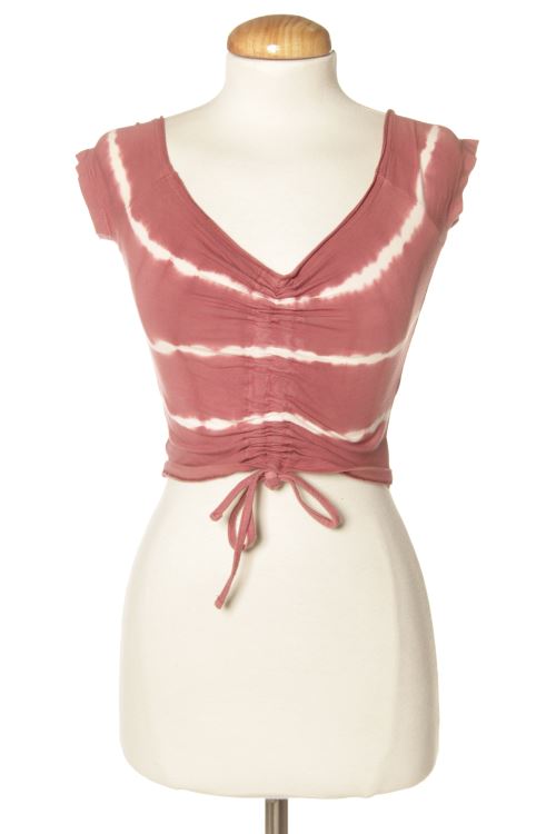 Aufwändiges Top