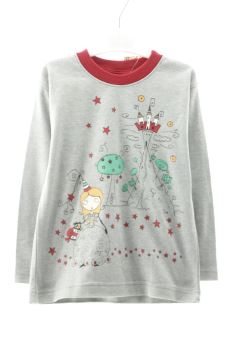 Langärmeliges T-shirt 106 Tobogán