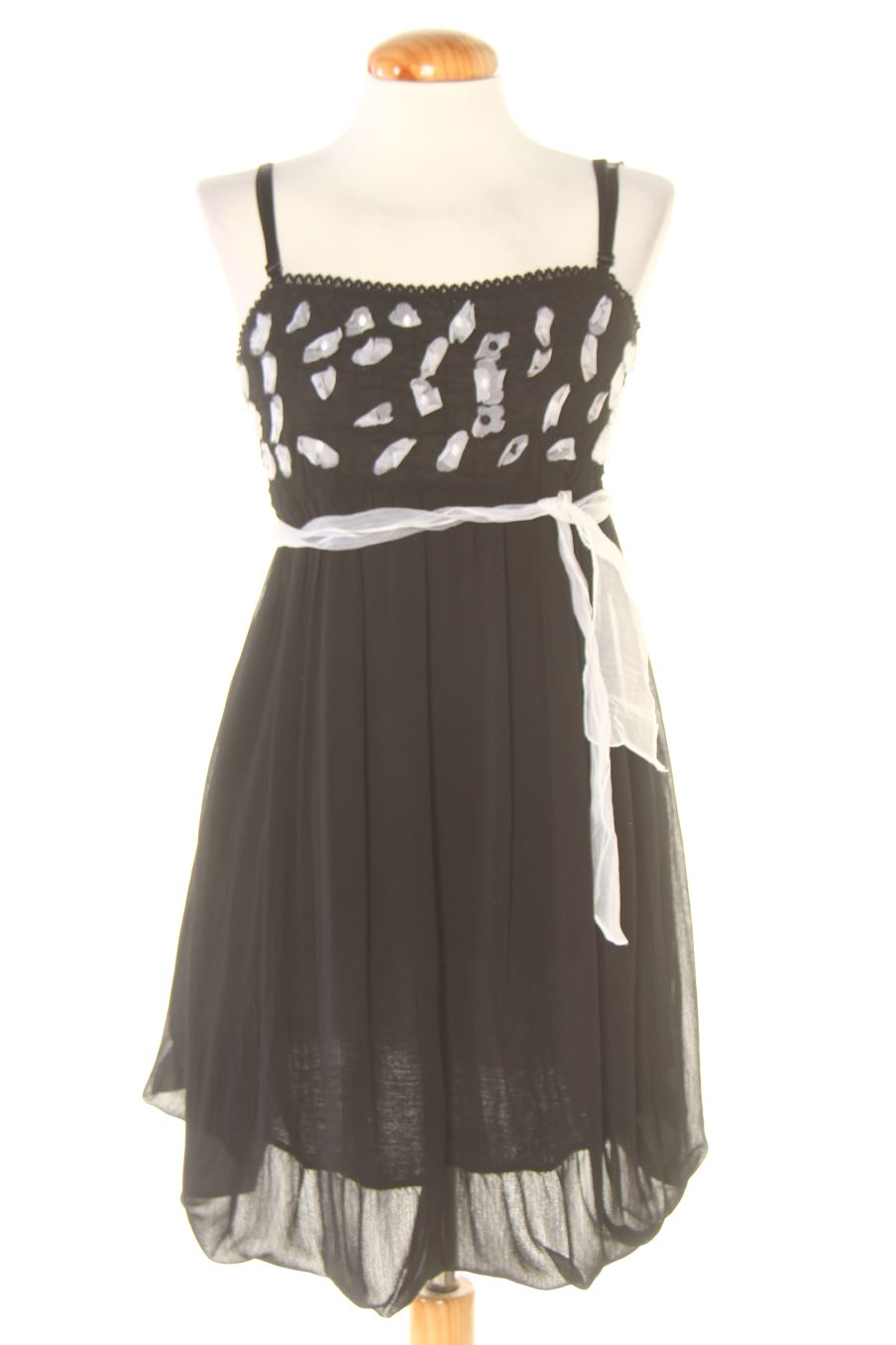 Robe casual Rinascimento de la taille L, de couleur noir