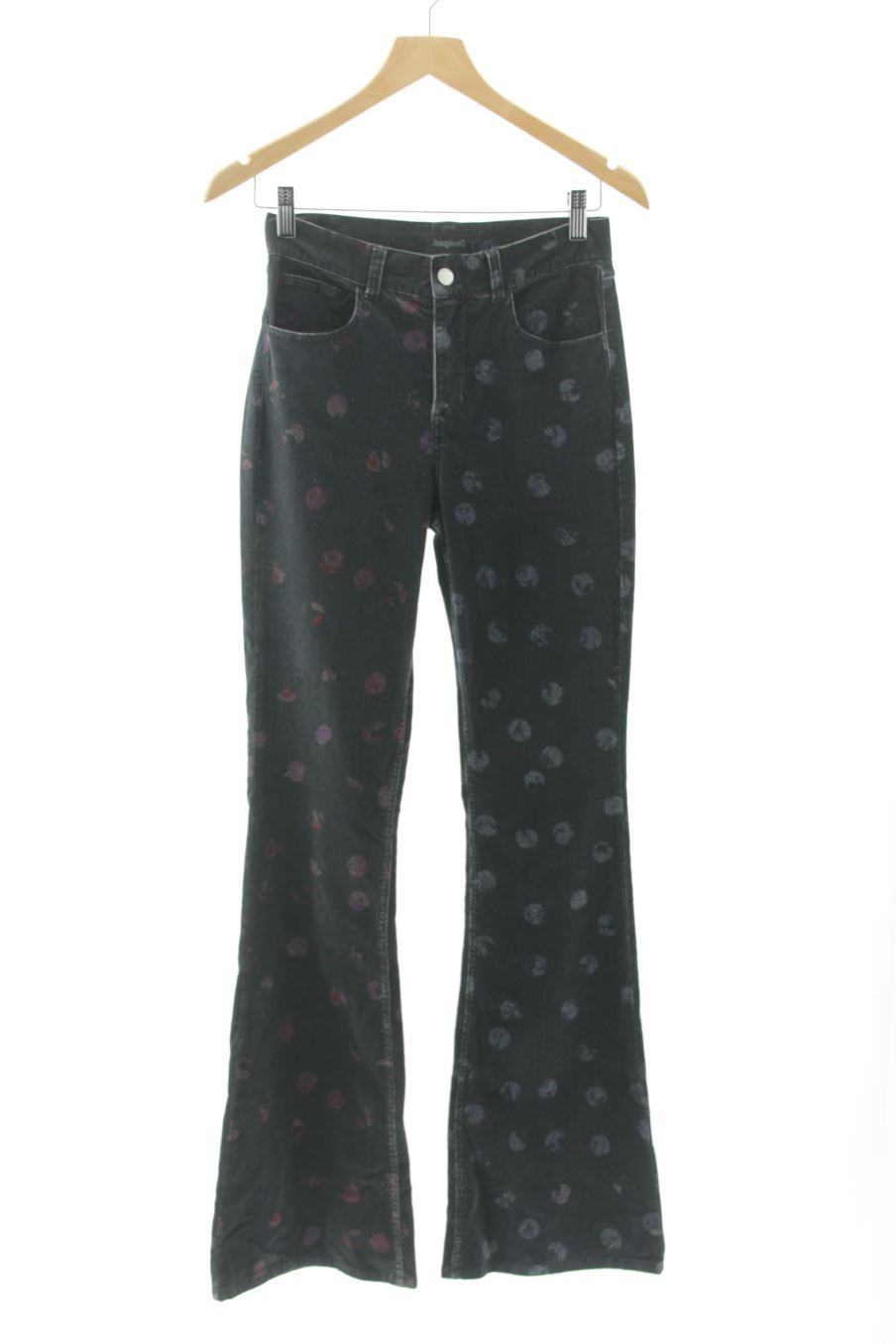 Pantalon Desigual de la taille 38, de couleur imprimés