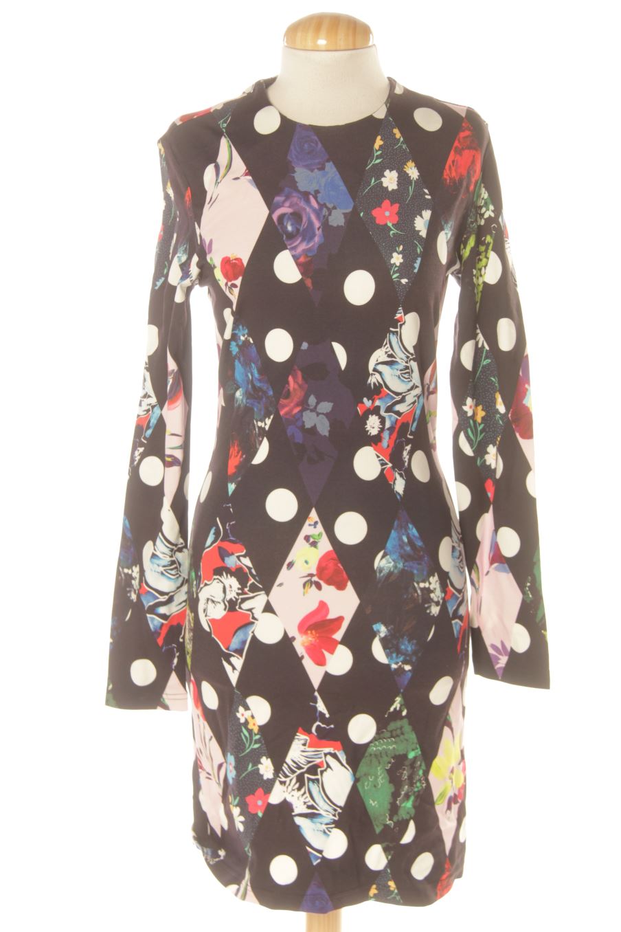 Vestito casual de Desigual de la talla M, de color stampato