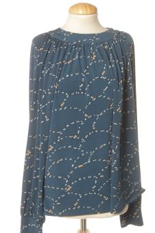Blusa de manga larga L Ann Taylor