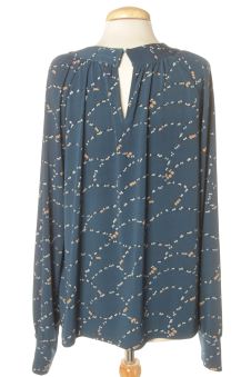 Blusa de manga larga L Ann Taylor