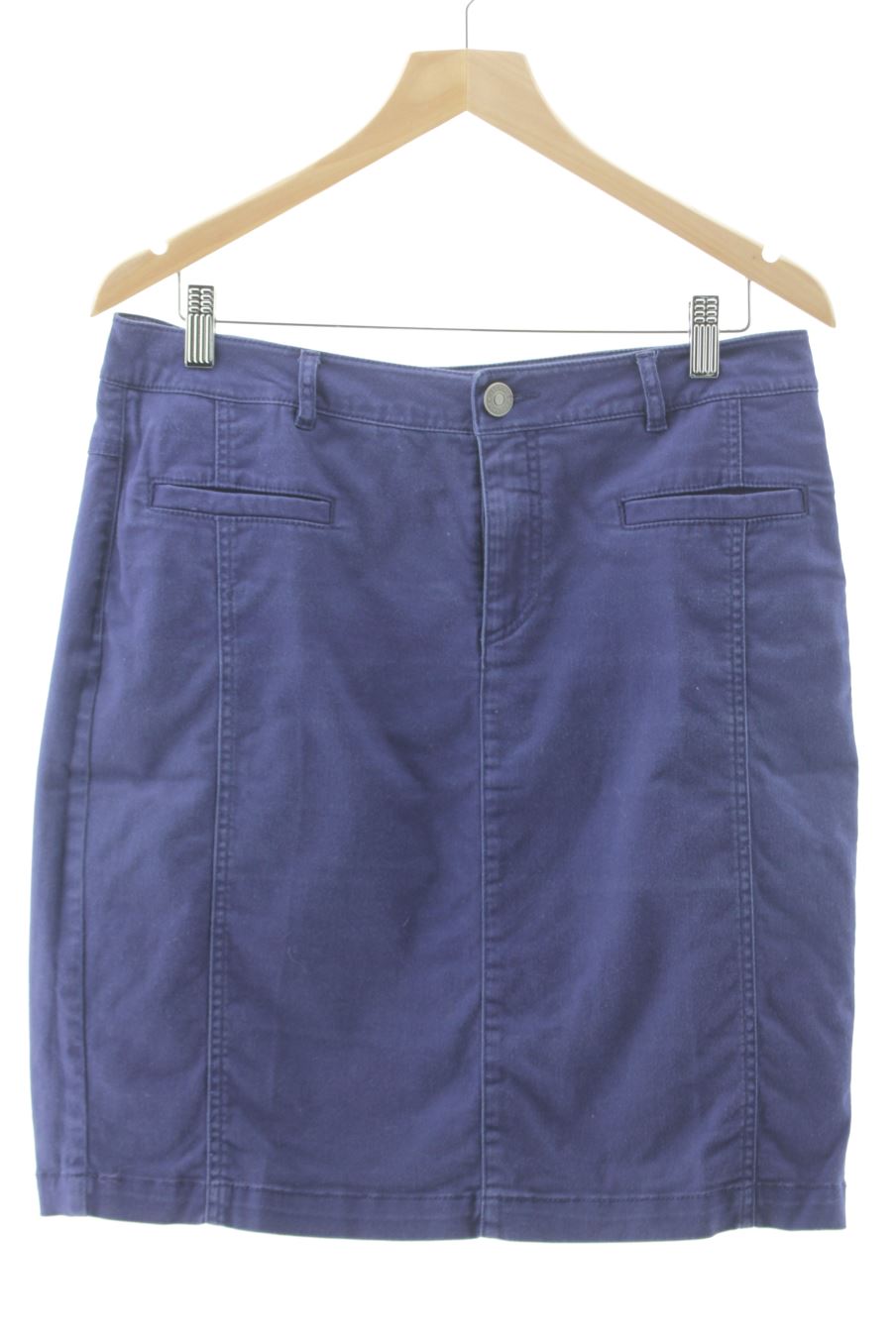 Jupe Jackpot de la taille 40, de couleur bleu marine