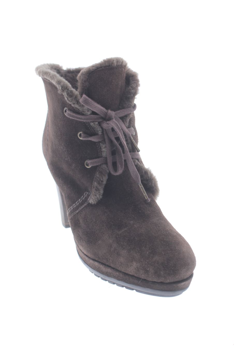 Stiefeletten von Pons Quintana in der Grösse 40, in der Farbe braun aus