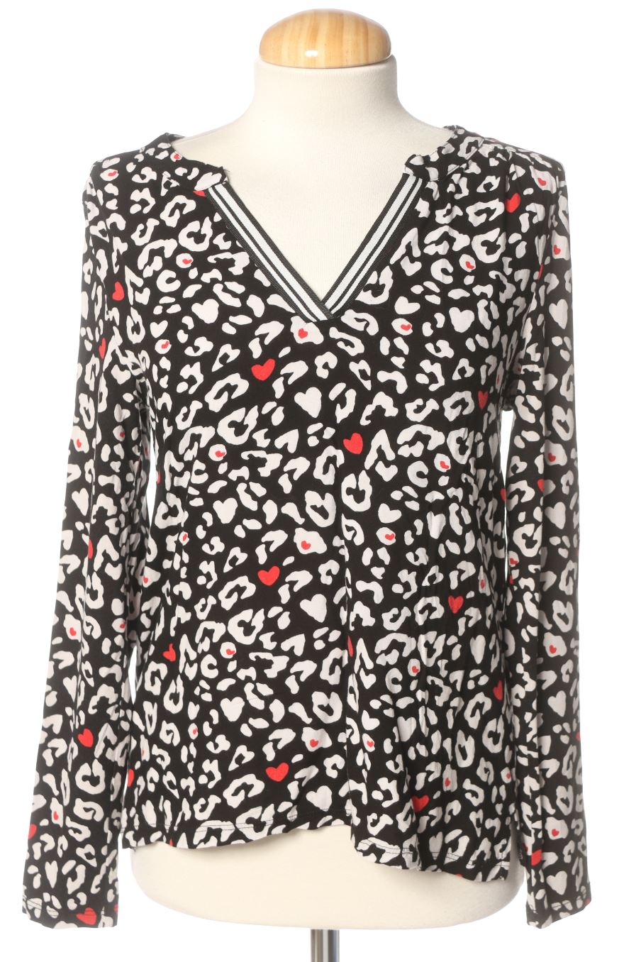 Blouse à manches longues Street one de la taille 34, de couleur imprimés