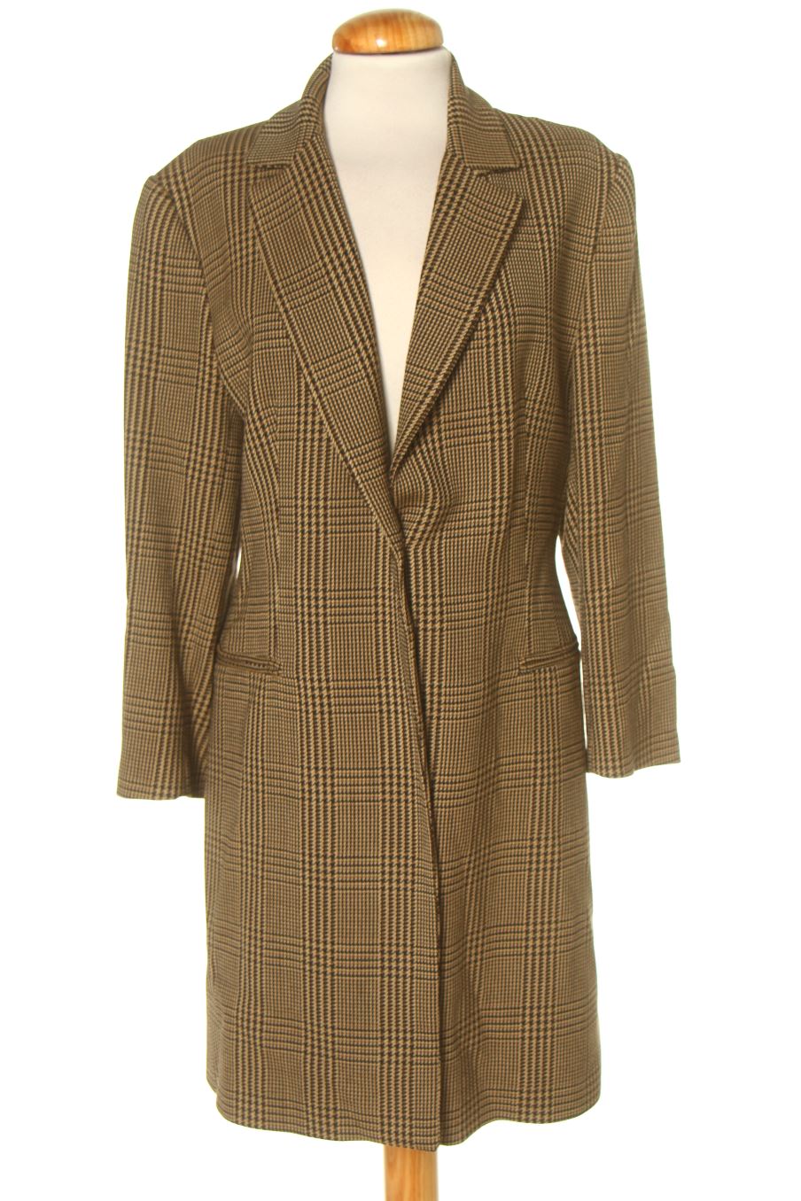 Blazer Zara de la taille 42, de couleur carreaux