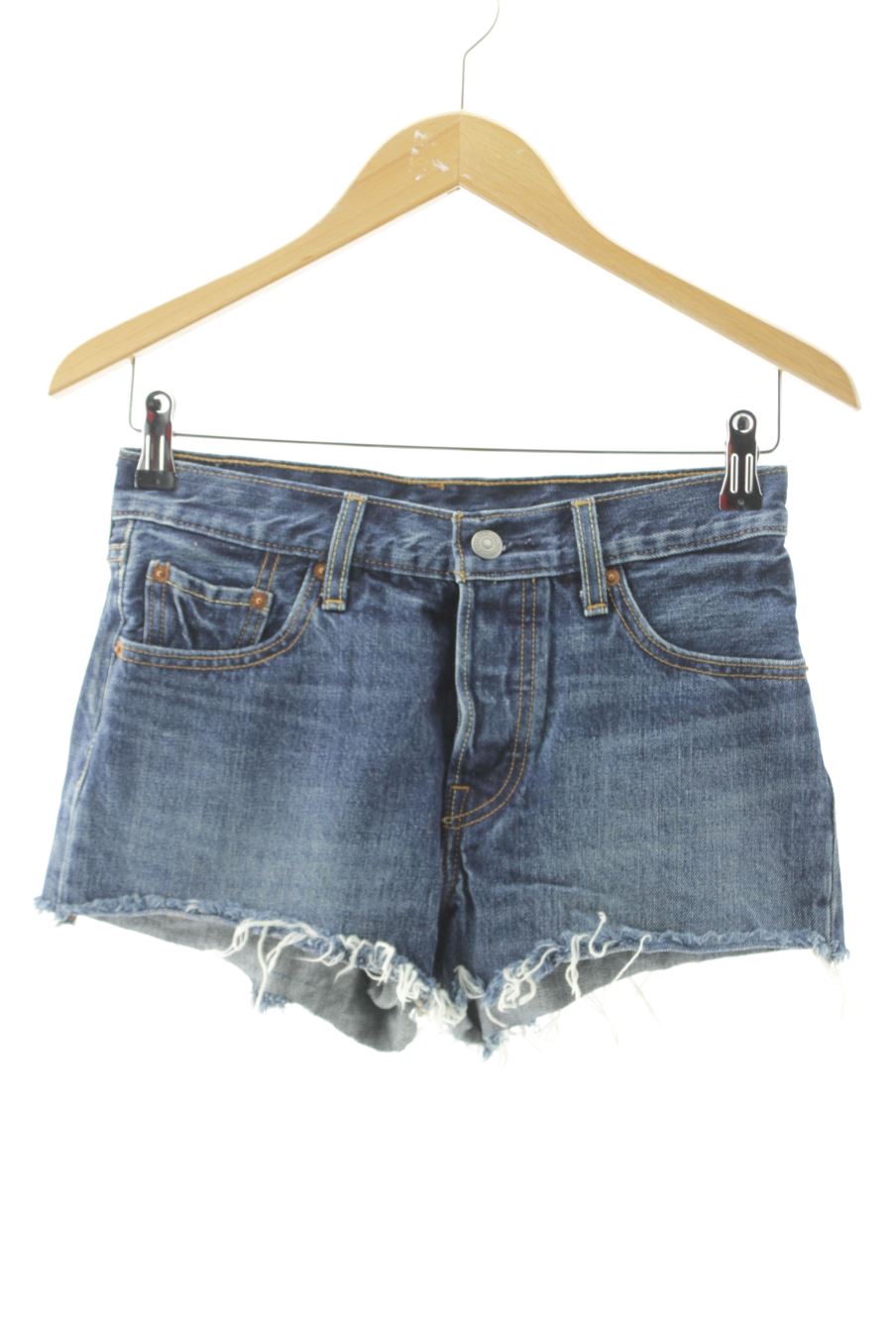 Shorts Levi's de la taille 36, de couleur bleu de denim