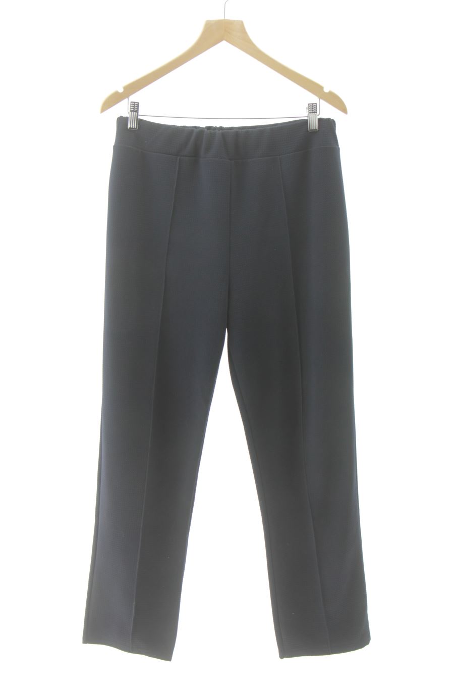 Pantalon Casual PERCENTIL de la taille SUPER XXL, de couleur bleu marine
