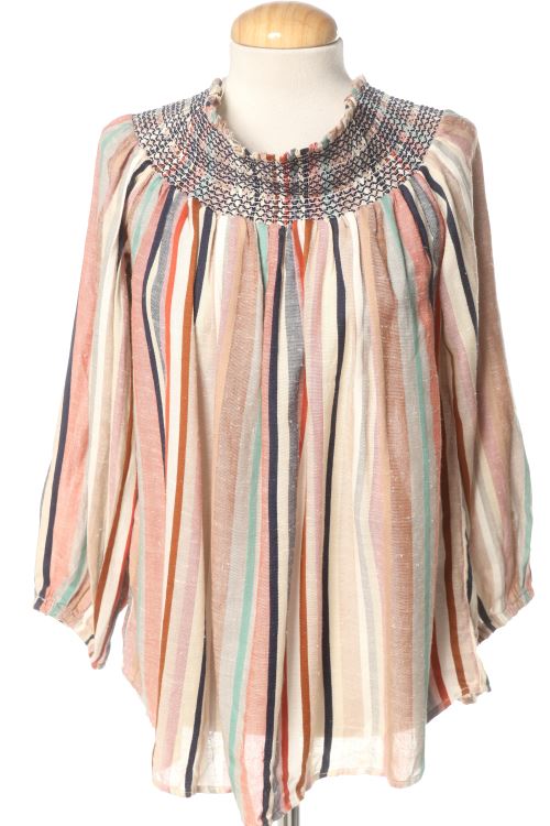 Langärmelige Bluse