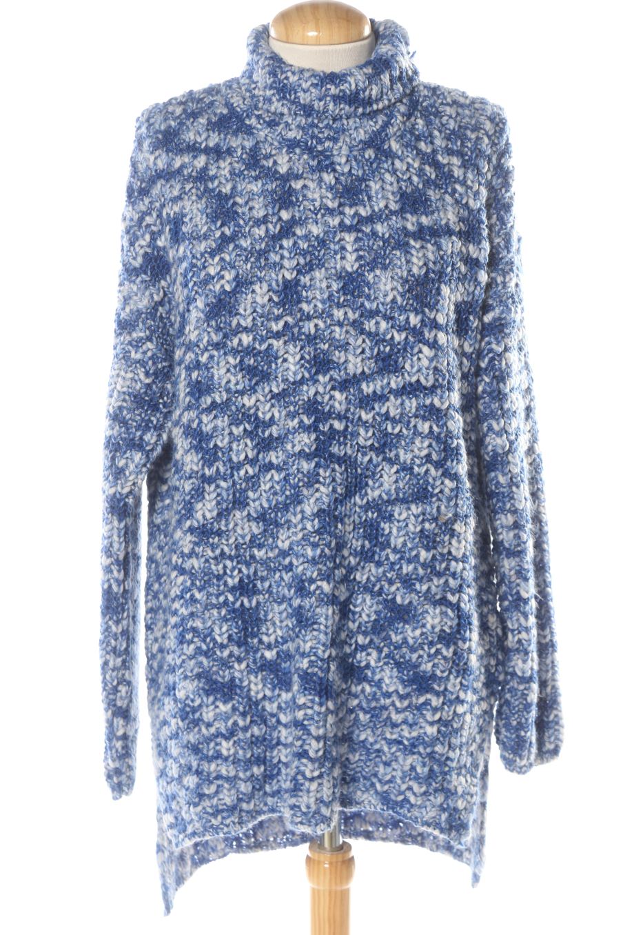 Maglione de Zara de la talla M, de color blu
