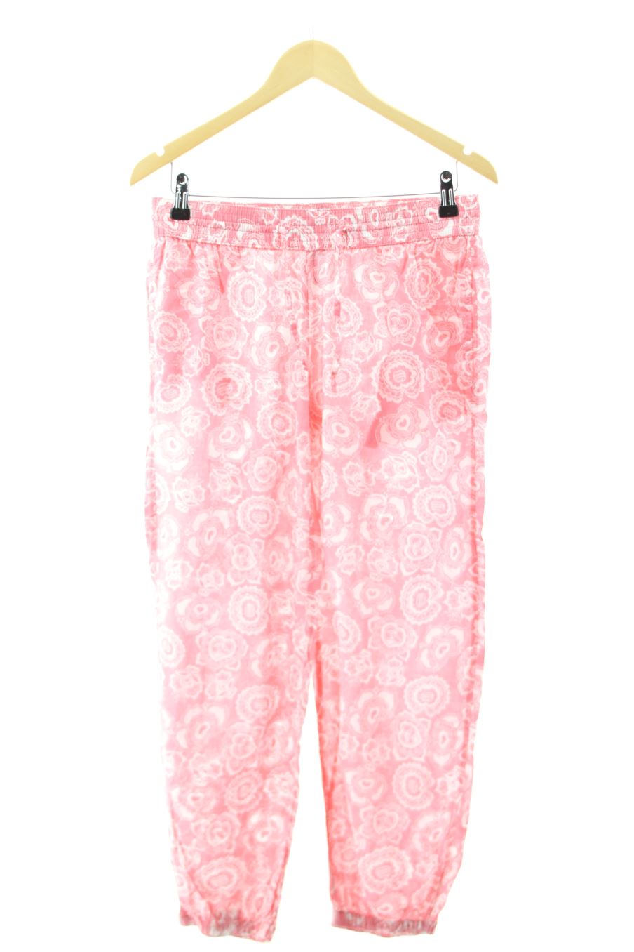 Pantalón Casual de H&M de la talla XS, de color rosa