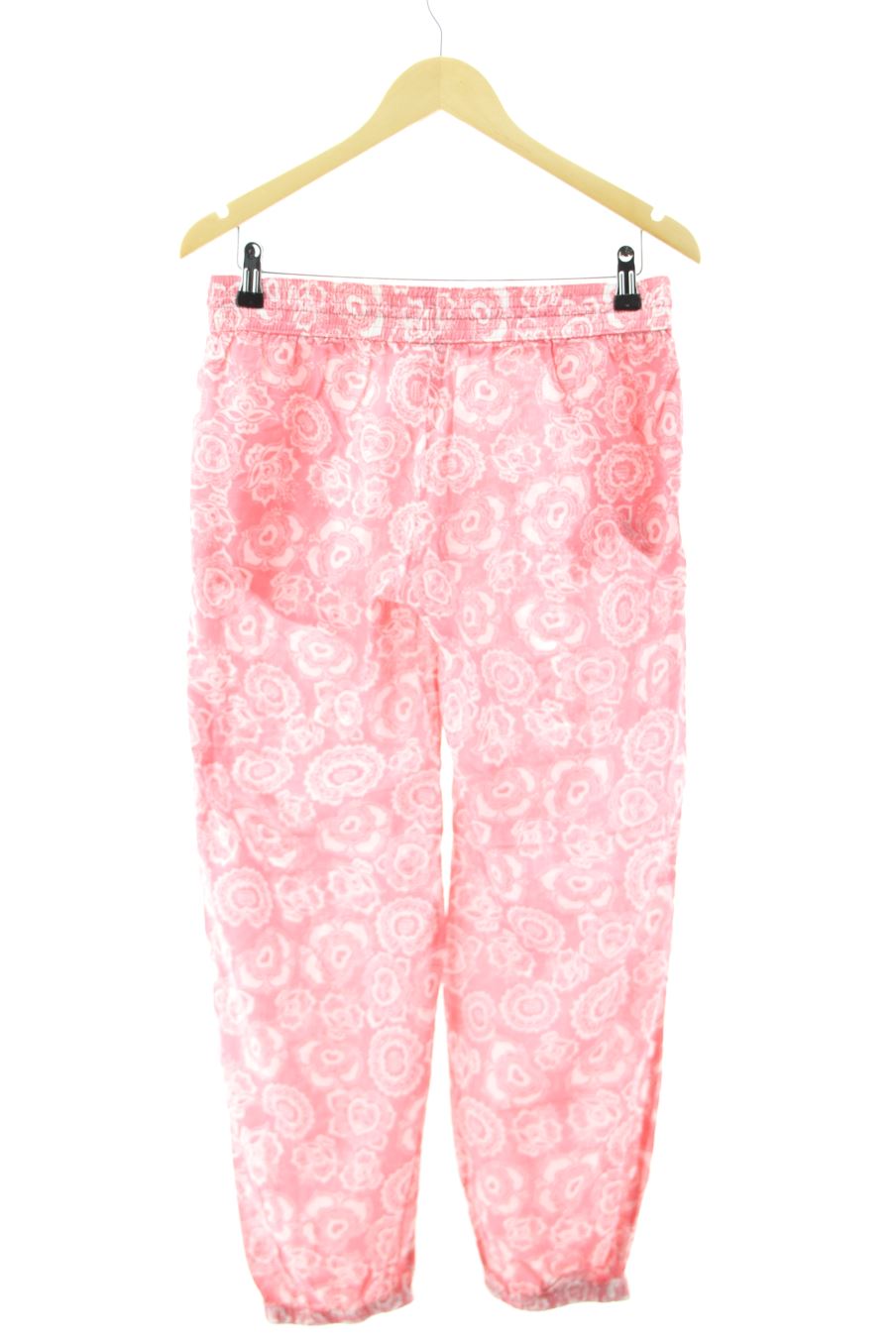Pantalón Casual de H&M de la talla XS, de color rosa