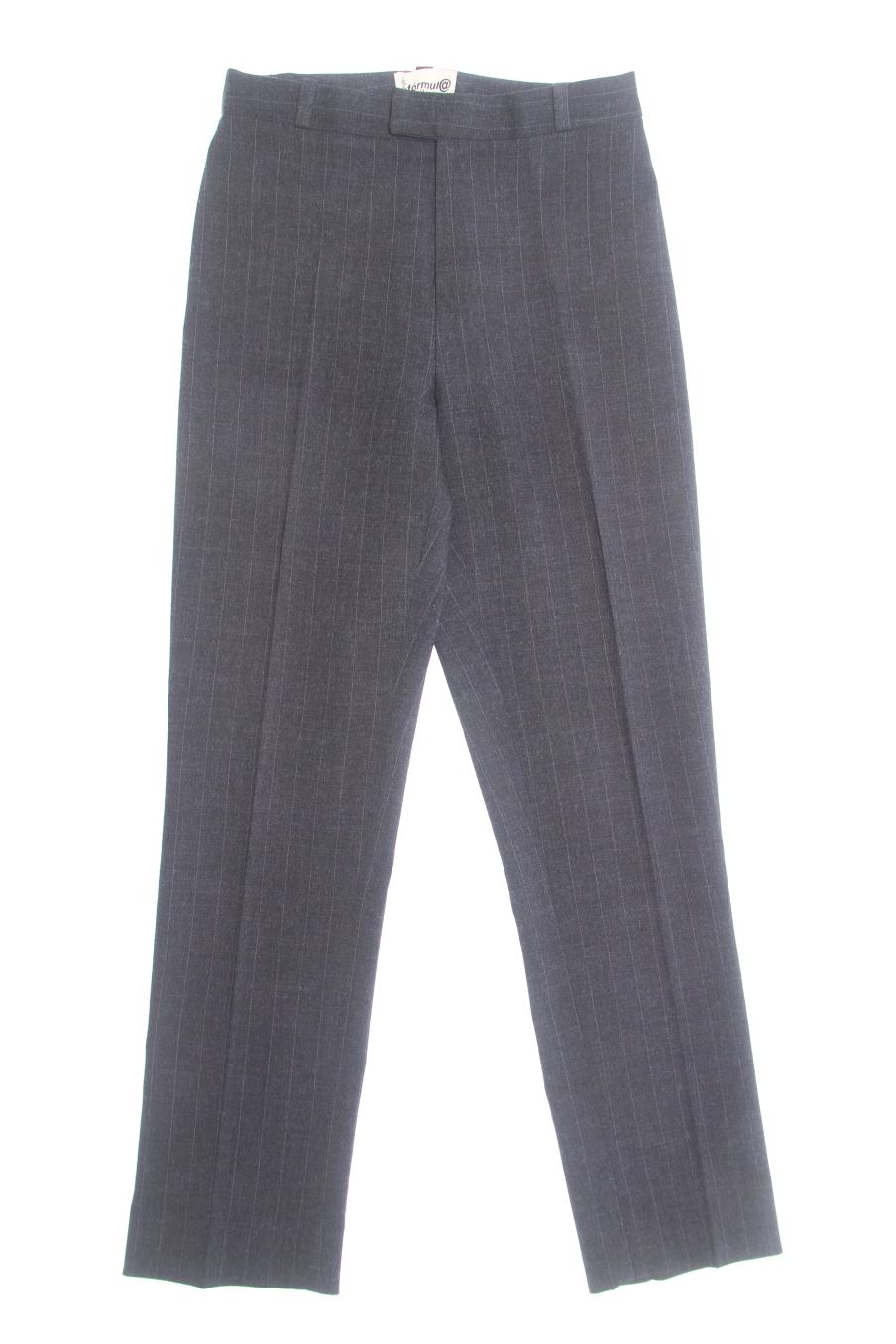 Pantalon Fórmula Joven de la taille 32, de couleur gris