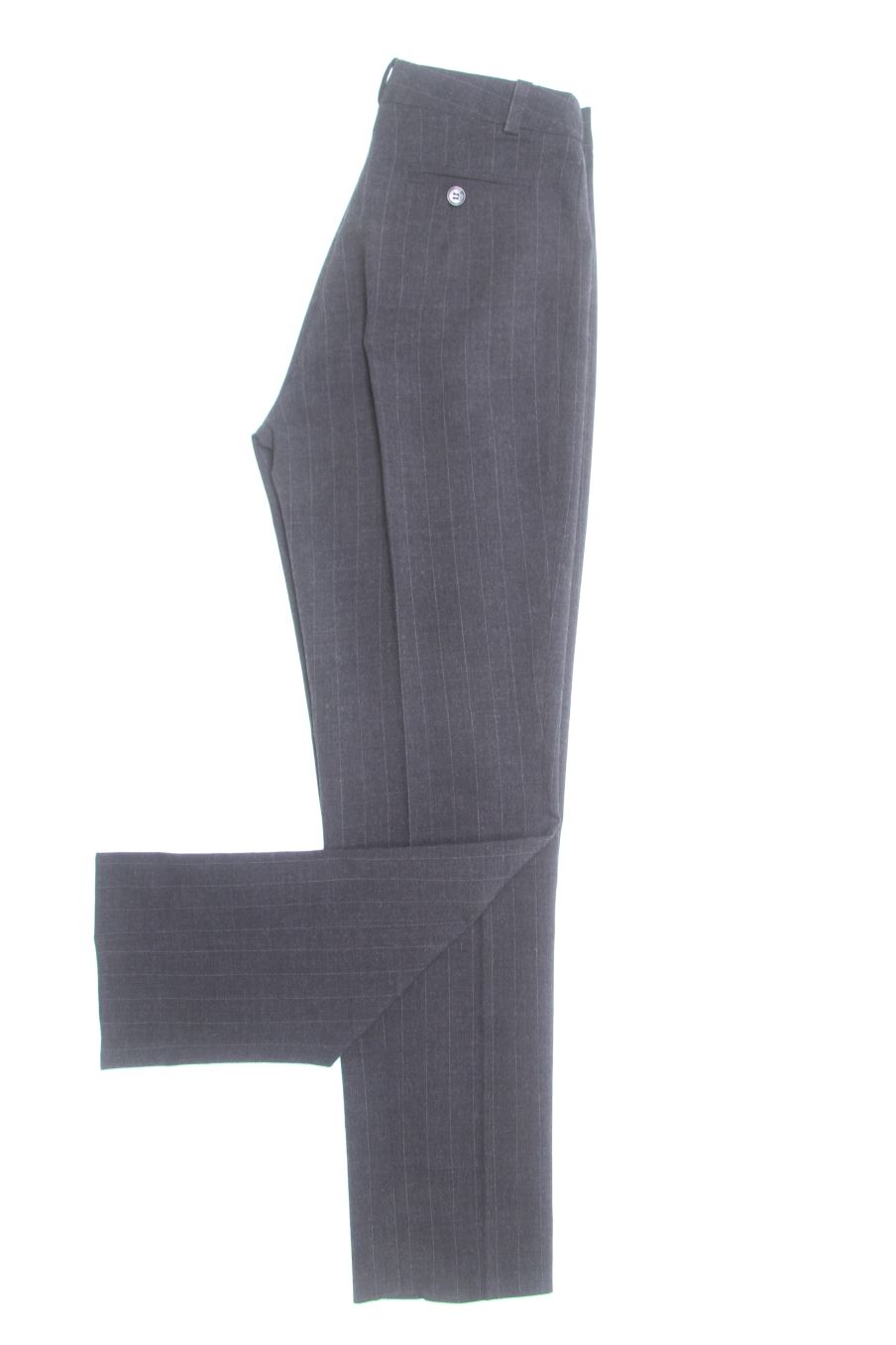 Pantalon Fórmula Joven de la taille 32, de couleur gris