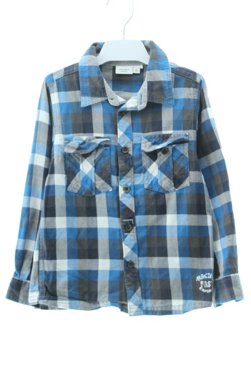 Camisa de manga larga