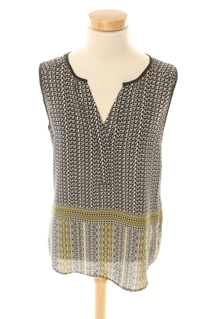 Top Camaieu de la taille 36, de couleur noir