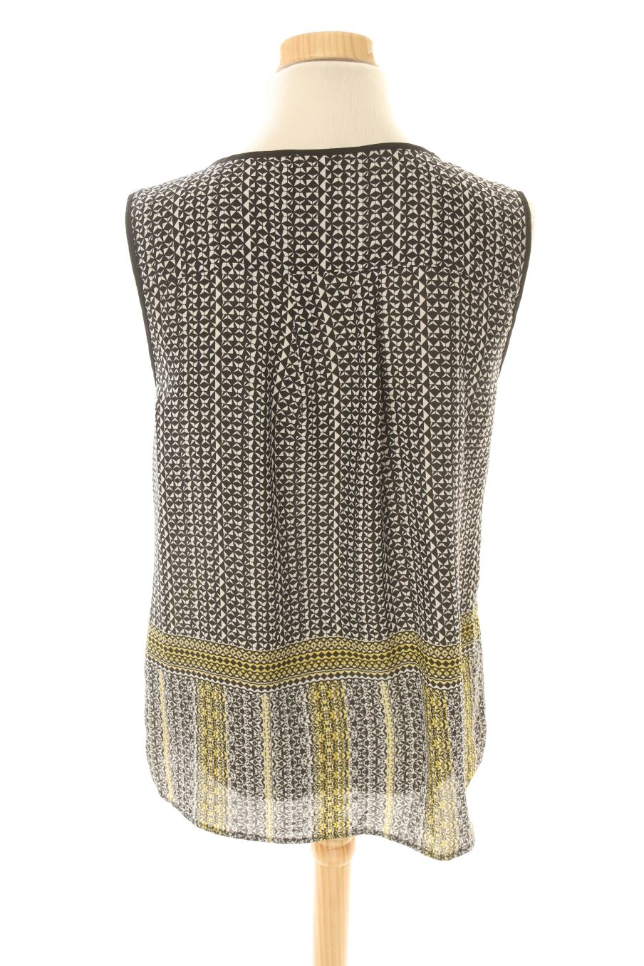 Top Camaieu de la taille 36, de couleur noir
