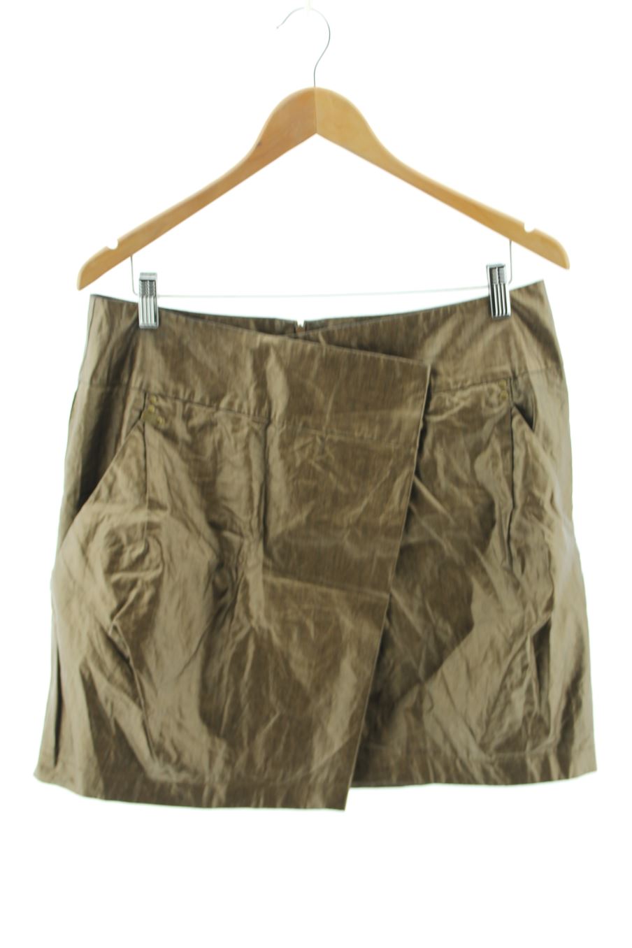 Jupe Ikks de la taille 42, de couleur marron