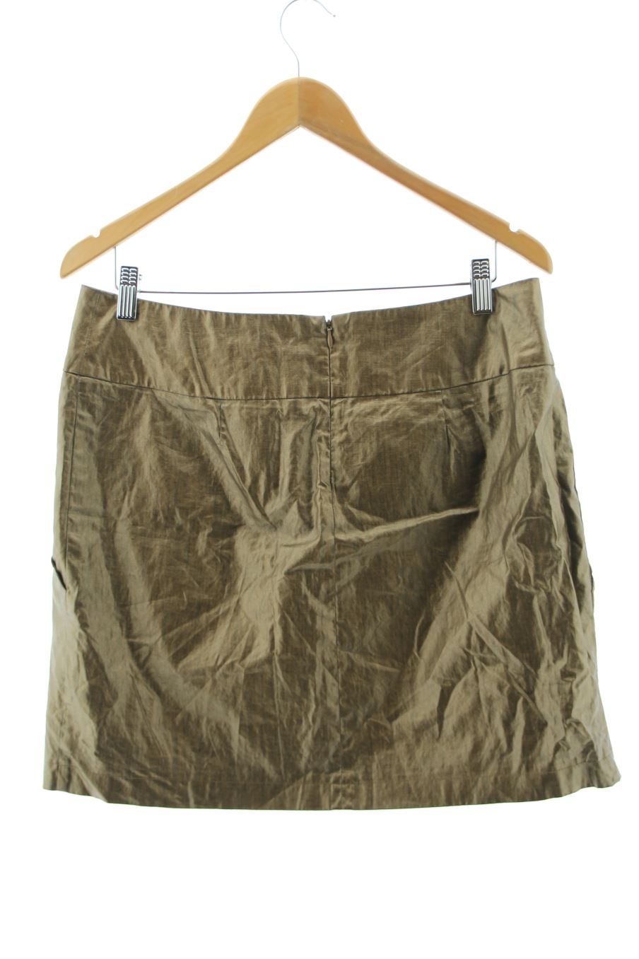 Jupe Ikks de la taille 42, de couleur marron