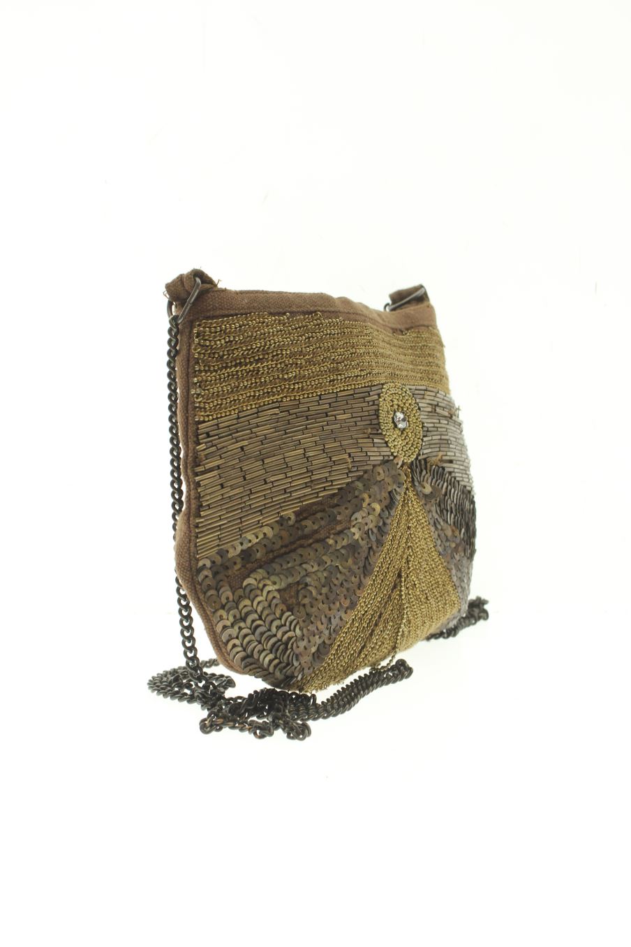 Bandolera Marrón de Sfera