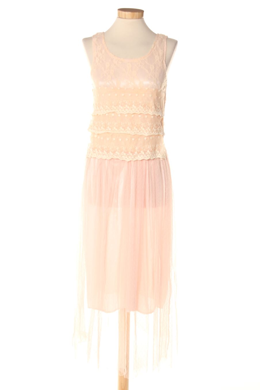 Robe casual Molly Bracken de la taille S, de couleur rose